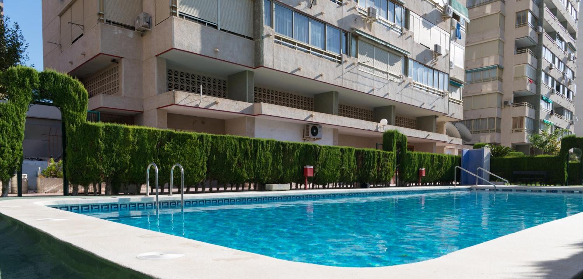De Dos Y Bano En Mariscal 5 Apartment Benidorm