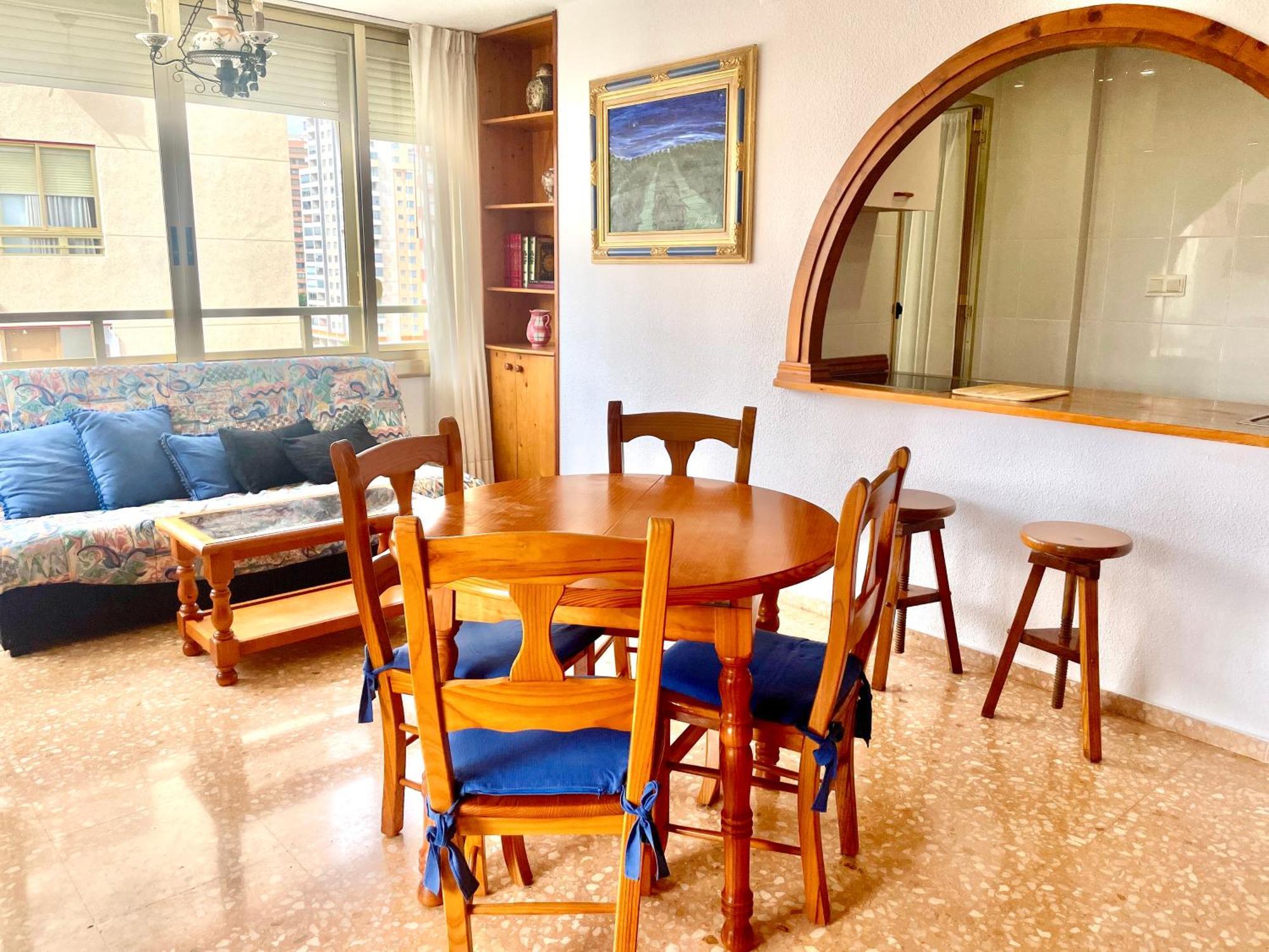 De Dos Y Bano En Mariscal 5 Benidorm
