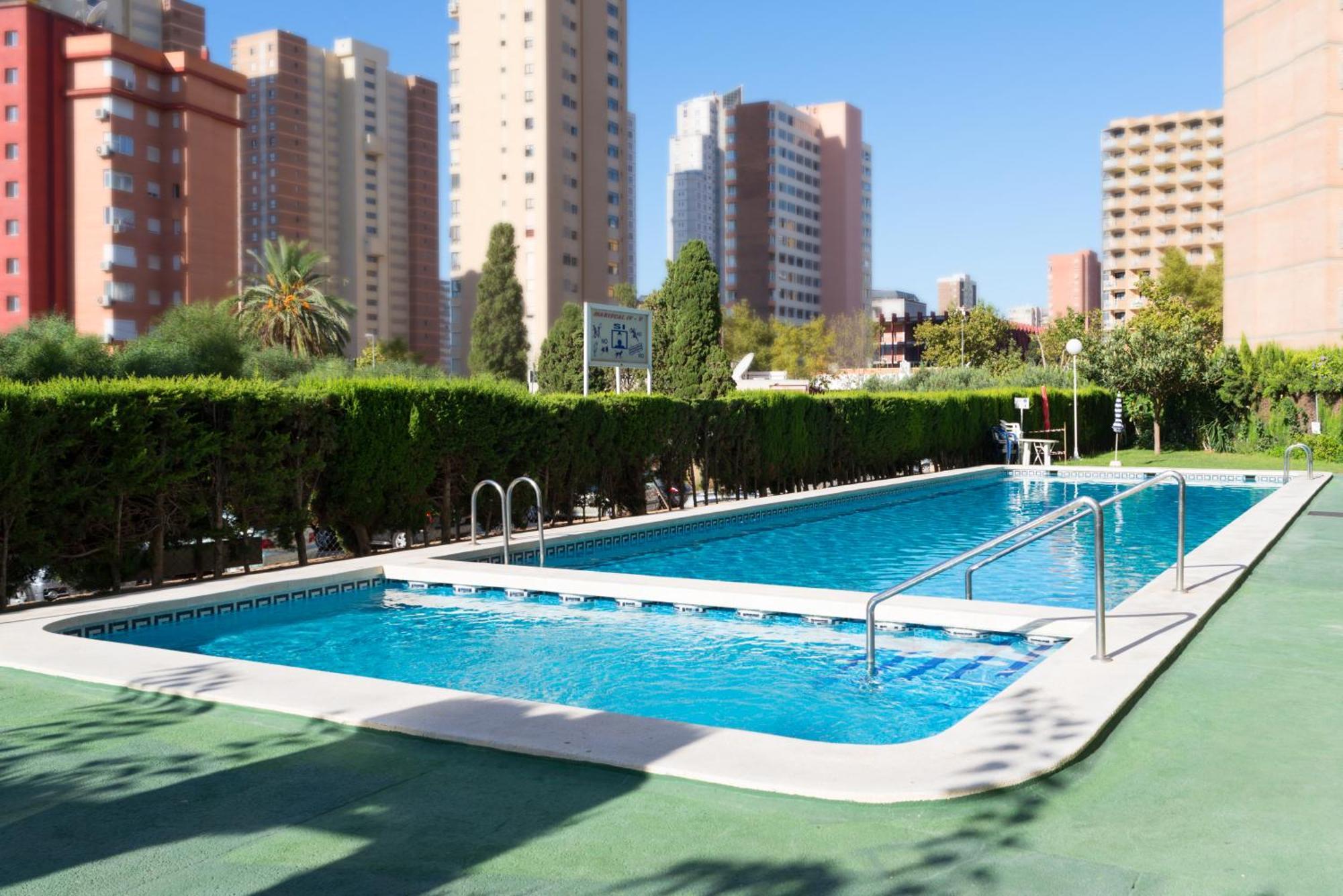 De Dos Y Bano En Mariscal 5 Apartment Benidorm